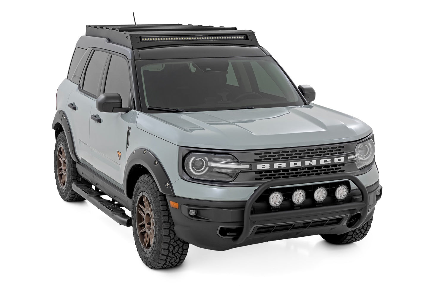 Nudge Bar | w/ Tow Hooks | Spectrum Series LED | Ford Bronco Sport 4WD (21-24)