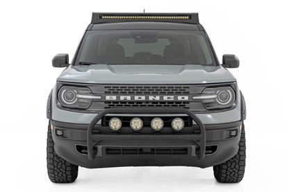 Nudge Bar | w/ Tow Hooks | Ford Bronco Sport 4WD (2021-2024)