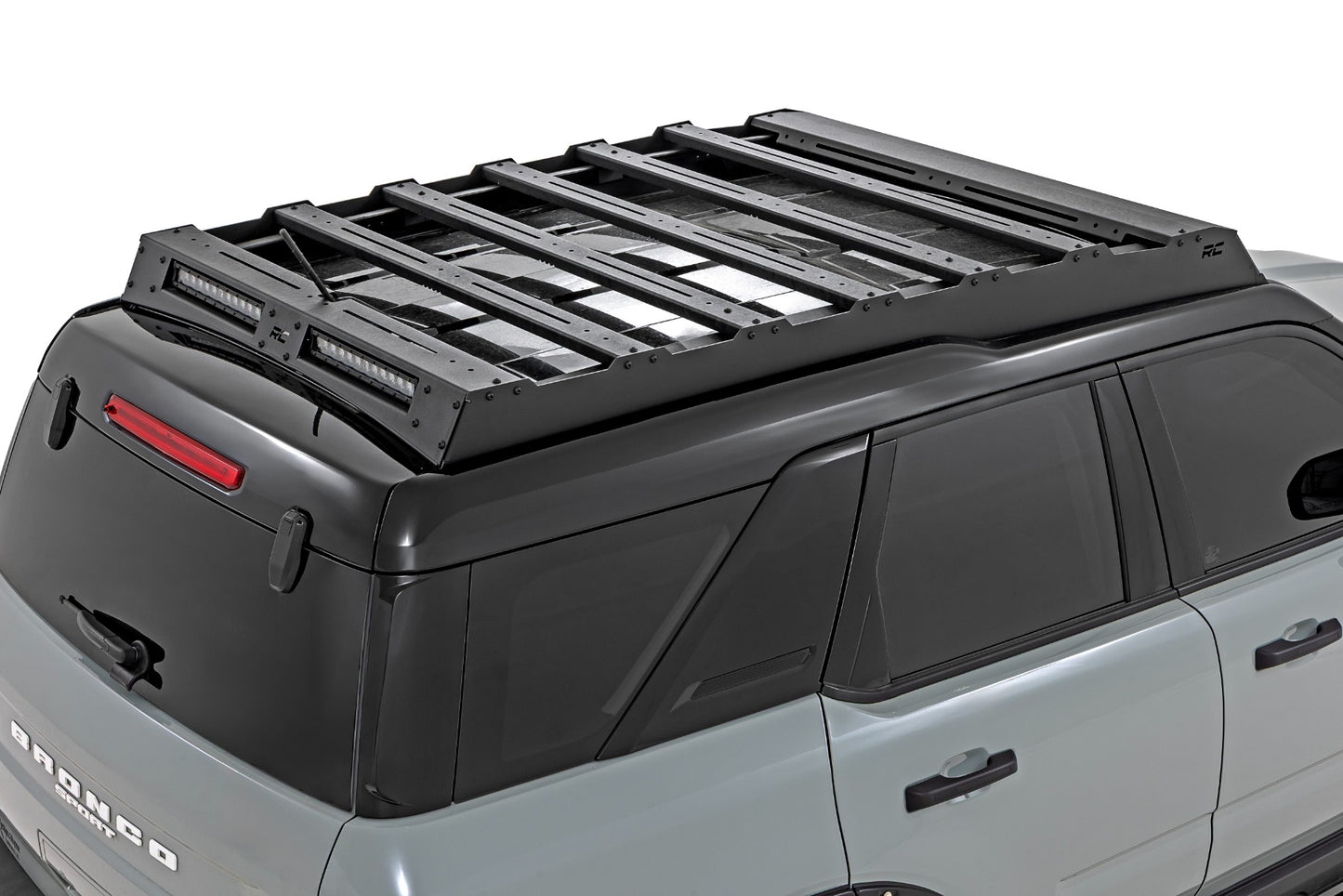 Roof Rack | Front/Rear LED Lights | Ford Bronco Sport 4WD (2021-2026)