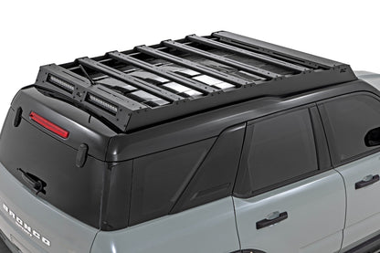 Roof Rack | Front/Rear LED Lights | Ford Bronco Sport 4WD (2021-2026)