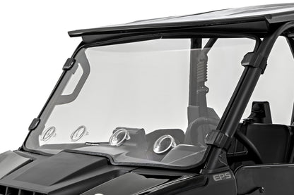 Vented Full Windshield | Scratch Resistant | Segway UT10 P