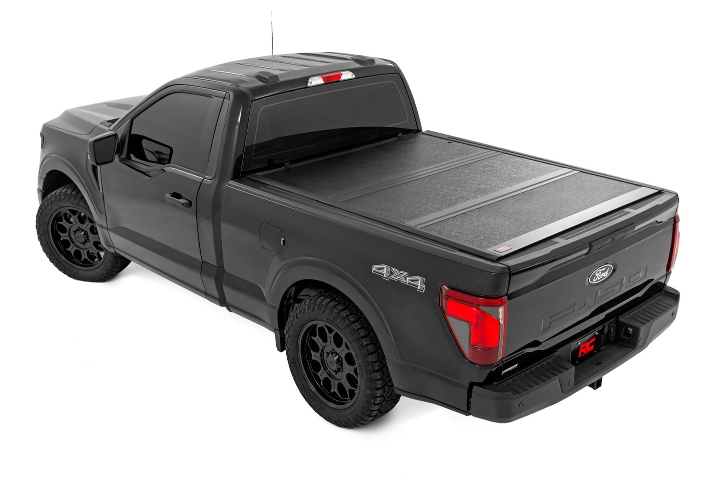 Hard Low Profile Bed Cover | 6'7" Bed | Ford F-150 2WD/4WD (2015-2020)