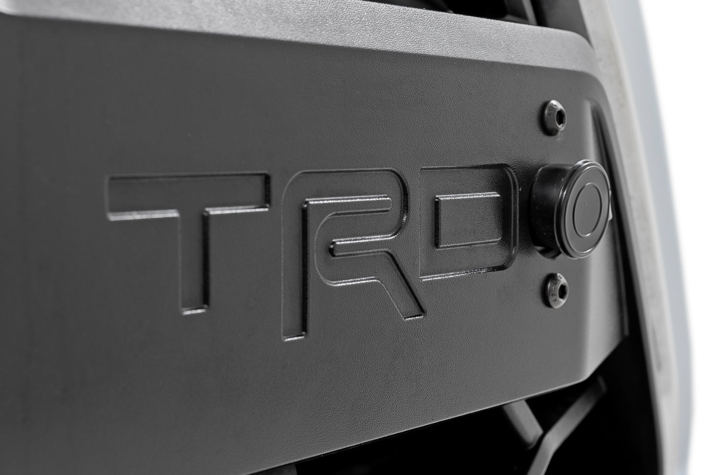Hybrid Front Bumper | 12000S | Blk LED w/ White DRL | Toyota Tundra (22-26)