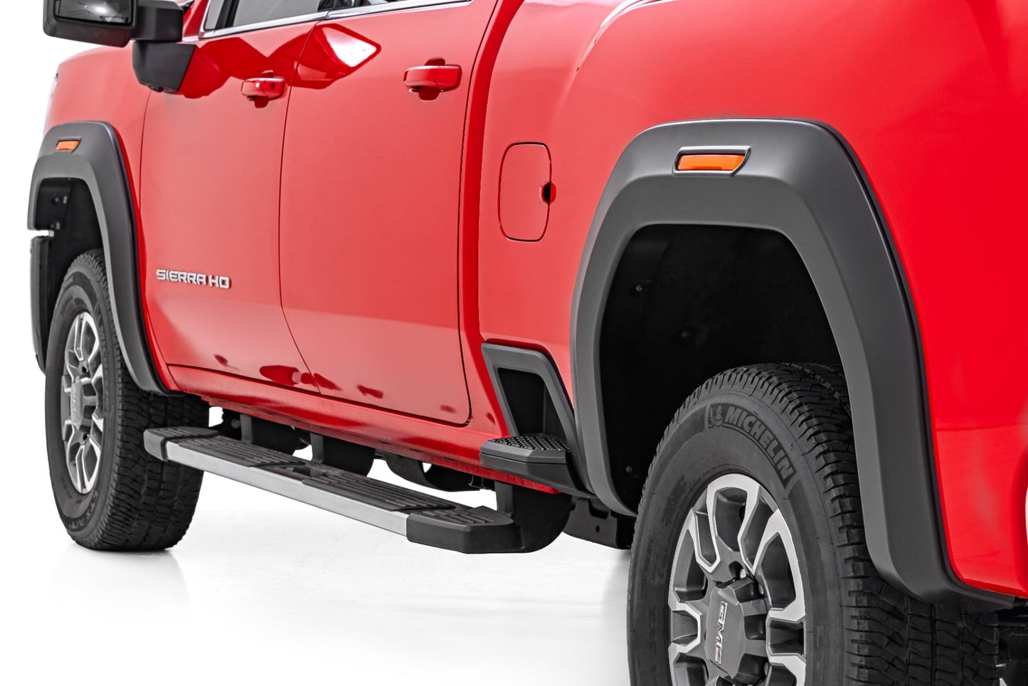 Sport Fender Flares | GCI Carbon Black | GMC Sierra 2500 HD/Sierra 3500 HD (20-26)