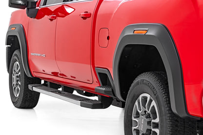 Sport Fender Flares | GB8 Ebony Twilight | GMC Sierra 2500 HD/Sierra 3500 HD (20-26)