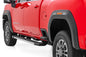 Sport Fender Flares | G9K Satin Steel | GMC Sierra 2500 HD/Sierra 3500 HD (20-26)