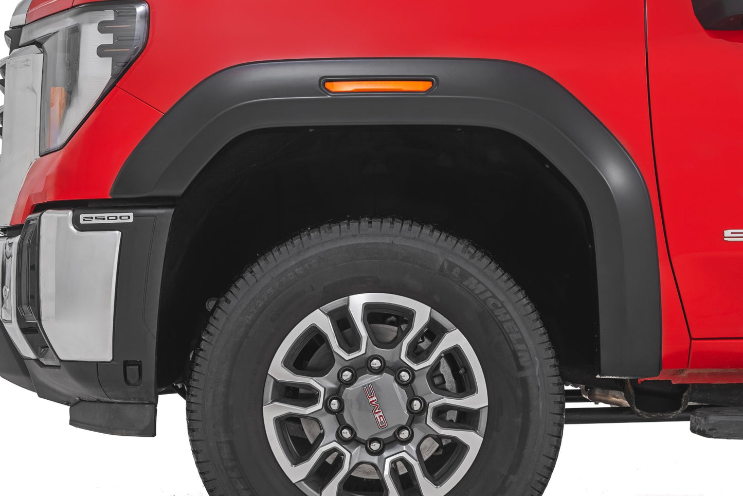 Sport Fender Flares | GNK Brownstone | GMC Sierra 2500 HD/Sierra 3500 HD (20-26)