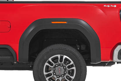 Sport Fender Flares | GAZ Summit White | GMC Sierra 2500 HD/Sierra 3500 HD (20-26)