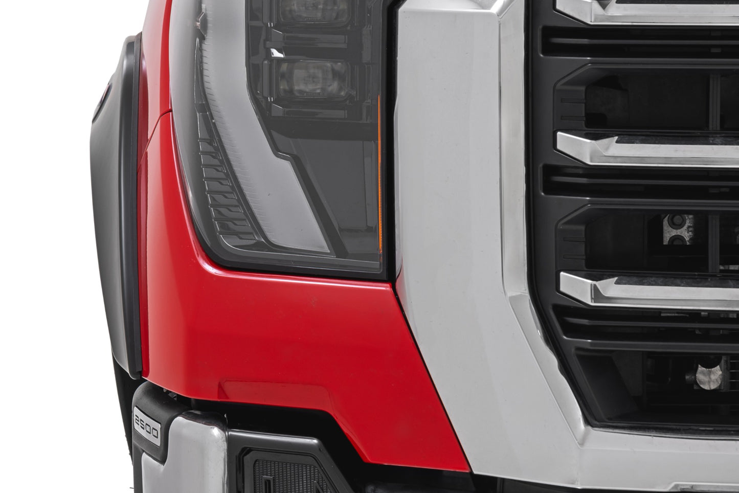 Sport Fender Flares | G6M Titanium Rush | GMC Sierra 2500 HD/Sierra 3500 HD (20-26)