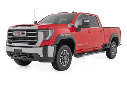 Sport Fender Flares | GCI Carbon Black | GMC Sierra 2500 HD/Sierra 3500 HD (20-26)