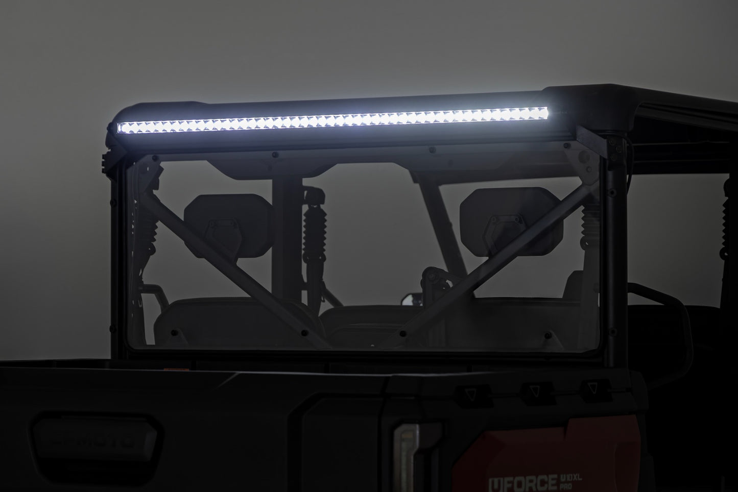 LED Light Kit | Rear Mount | 50" Black-Series Single Row | CFMOTO UFORCE U10 Pro