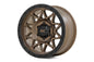 Rough Country 78 Series Wheel | Simulated Beadlock | Bronze/Black | 18x9 | 6x135 | -12mm
