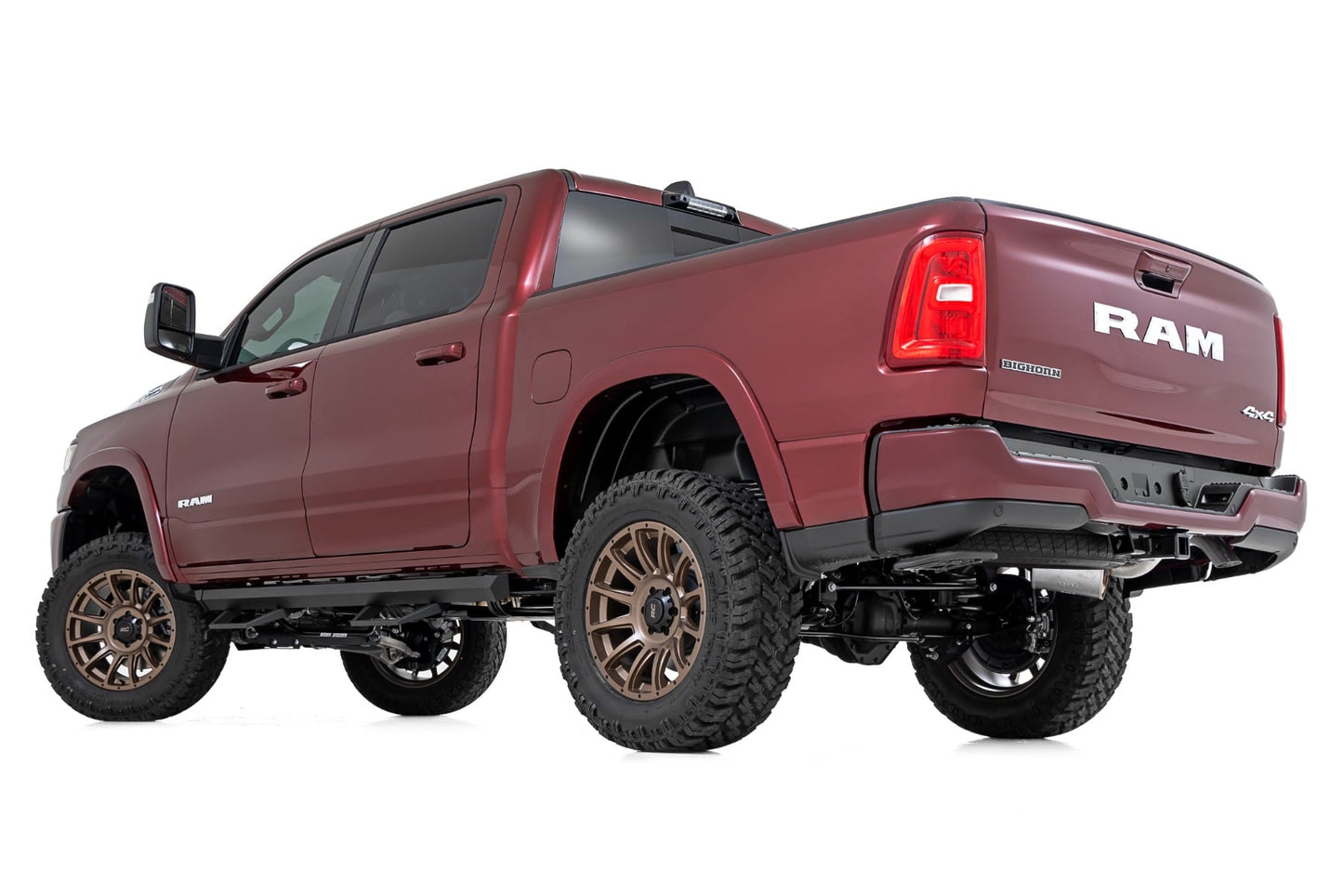 6 Inch Lift Kit | Vertex/V2 | Rear Coils | Ram 1500 4WD (2025-2026)