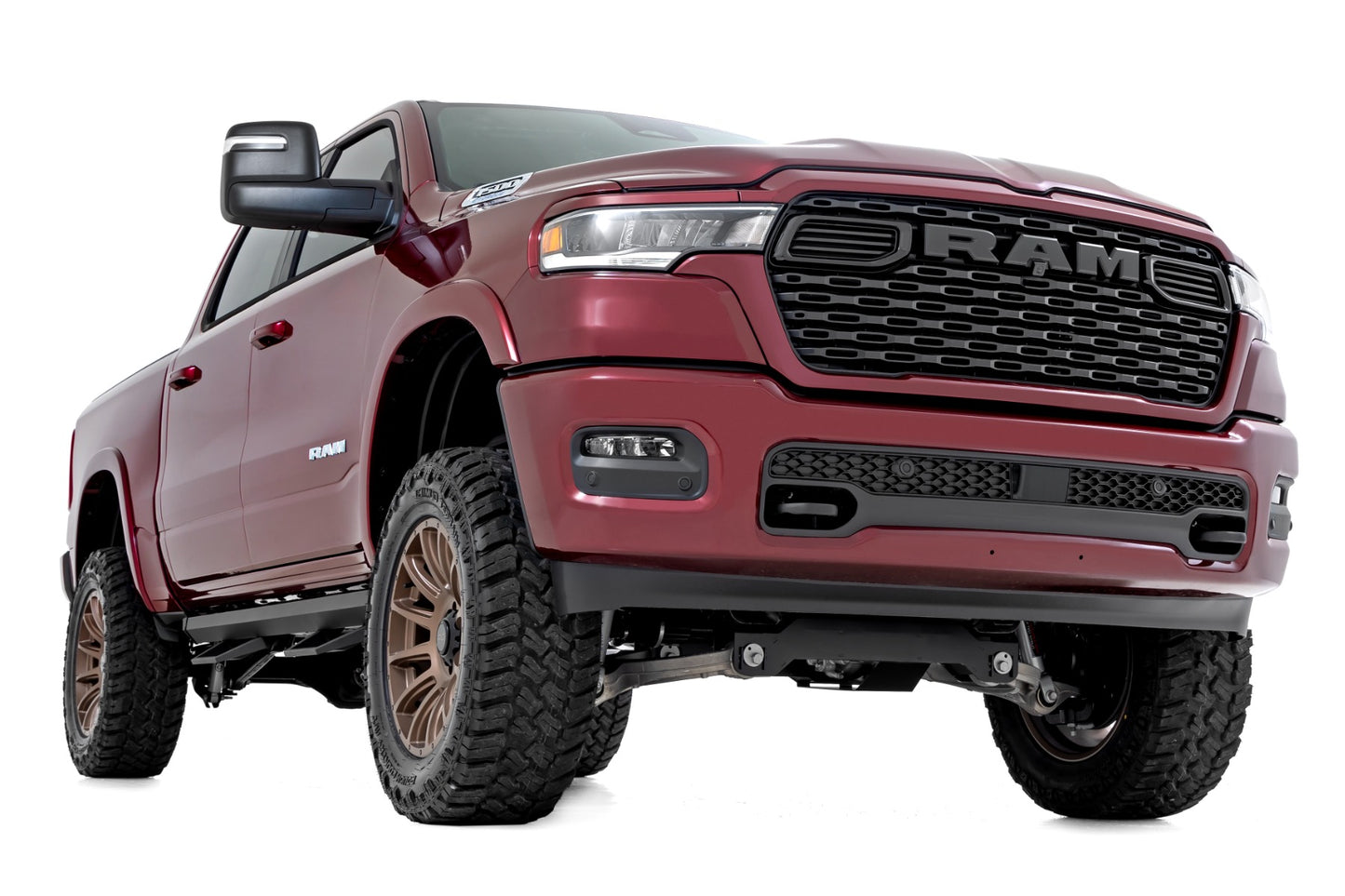 6 Inch Lift Kit | 22XL | M1 Struts | Rear Coils | Ram 1500 4WD (2025-2026)