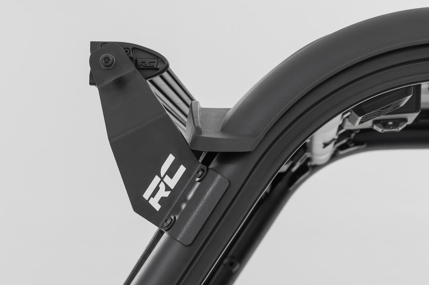 LED Light Mount | 50" Black Single Row | CFMOTO UFORCE U10 Pro