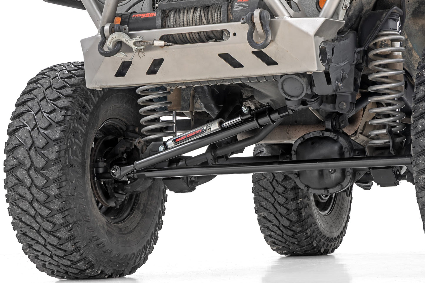 HD Steering Kit | V2 Stabilizer Combo | Jeep Cherokee XJ/Comanche MJ/Wrangler TJ