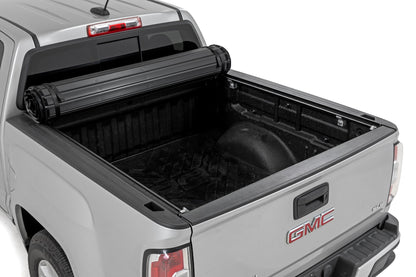 Hard Roll Up Bed Cover | 5' Bed | Chevy/GMC Canyon/Colorado 2WD/4WD (15-22)