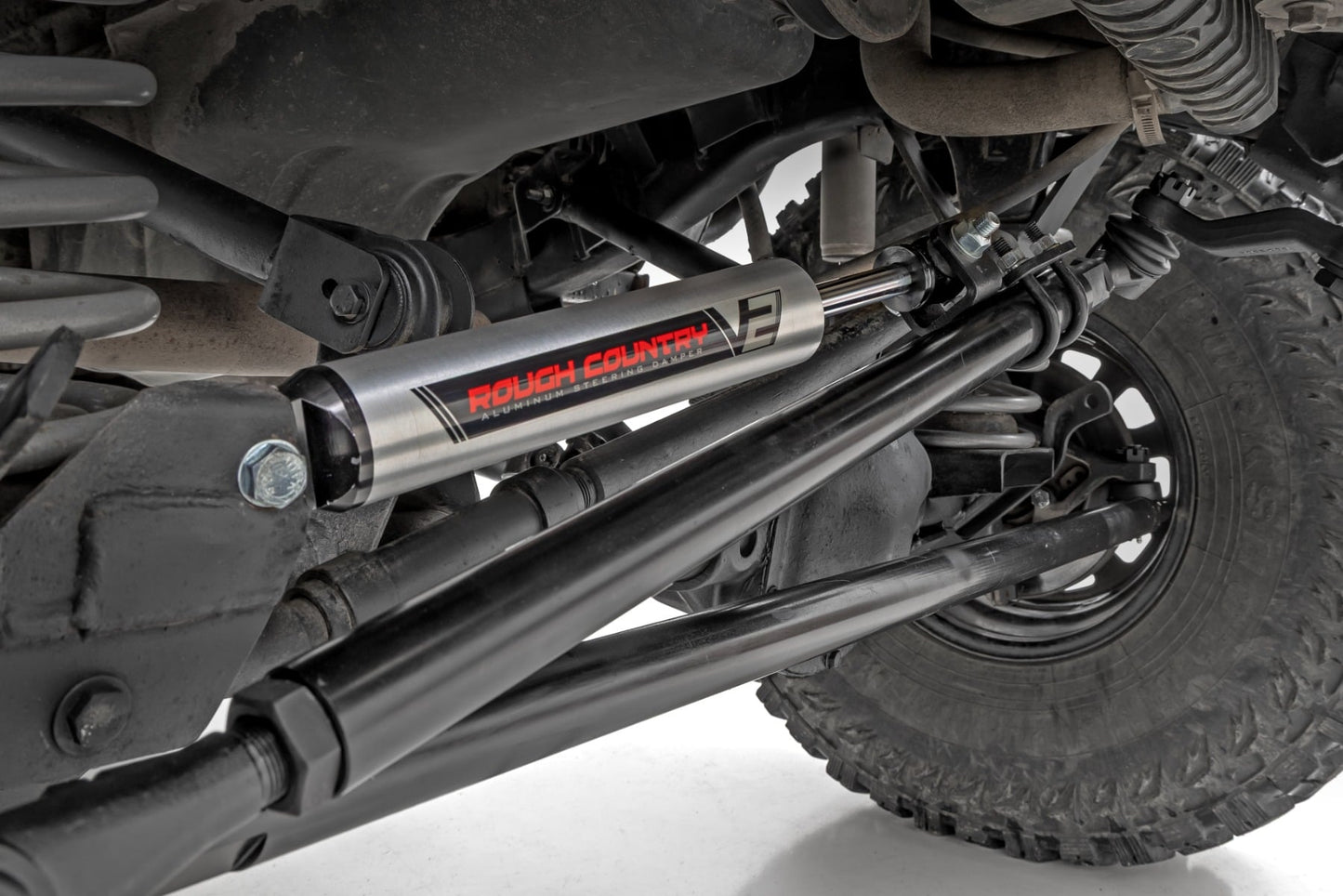 HD Steering Kit | V2 Stabilizer Combo | Jeep Cherokee XJ/Comanche MJ/Wrangler TJ