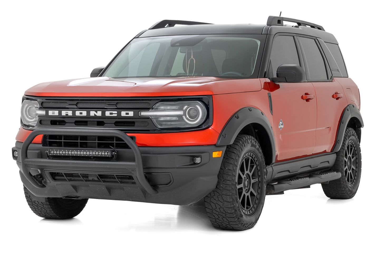Pocket Fender Flares | M7 Carbonized Gray | Ford Bronco Sport 4WD (2021-2026)