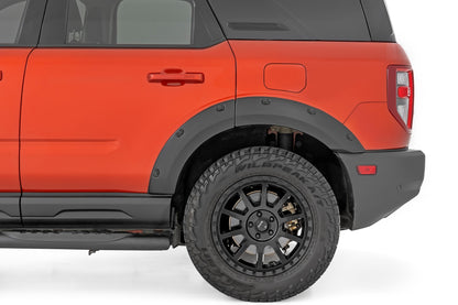 Pocket Fender Flares | M7 Carbonized Gray | Ford Bronco Sport 4WD (2021-2026)