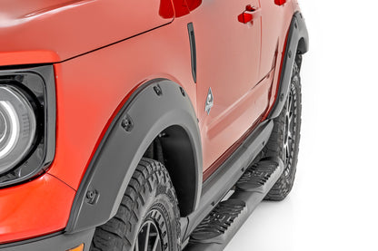 Pocket Fender Flares | M7 Carbonized Gray | Ford Bronco Sport 4WD (2021-2026)