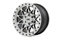 Rough Country 78 Series Wheel | Simulated Beadlock | Full Machine | 17x8.5 | 6x5.5 | +0mm