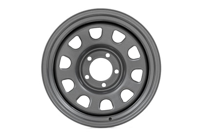 Steel Wheel | Gray | 15x10 | 5x4.5 | 3.30 Bore | -39