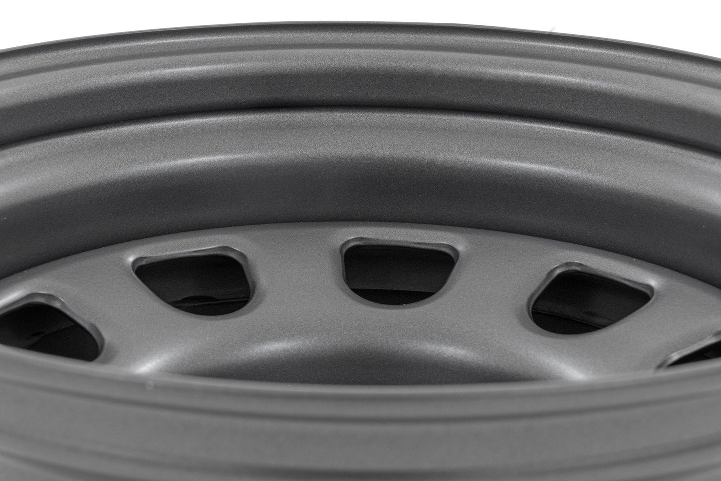 Steel Wheel | Gray | 17x9 | 5x5 | 3.30 Bore | -12