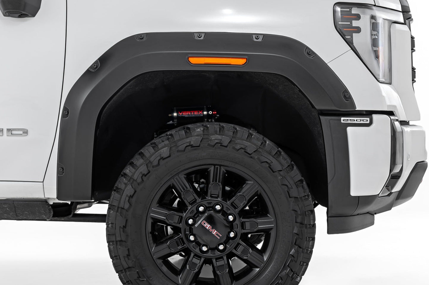 Pocket Fender Flares | GLT Dynamic Blue | GMC Sierra 2500 HD/Sierra 3500 HD (20-26)