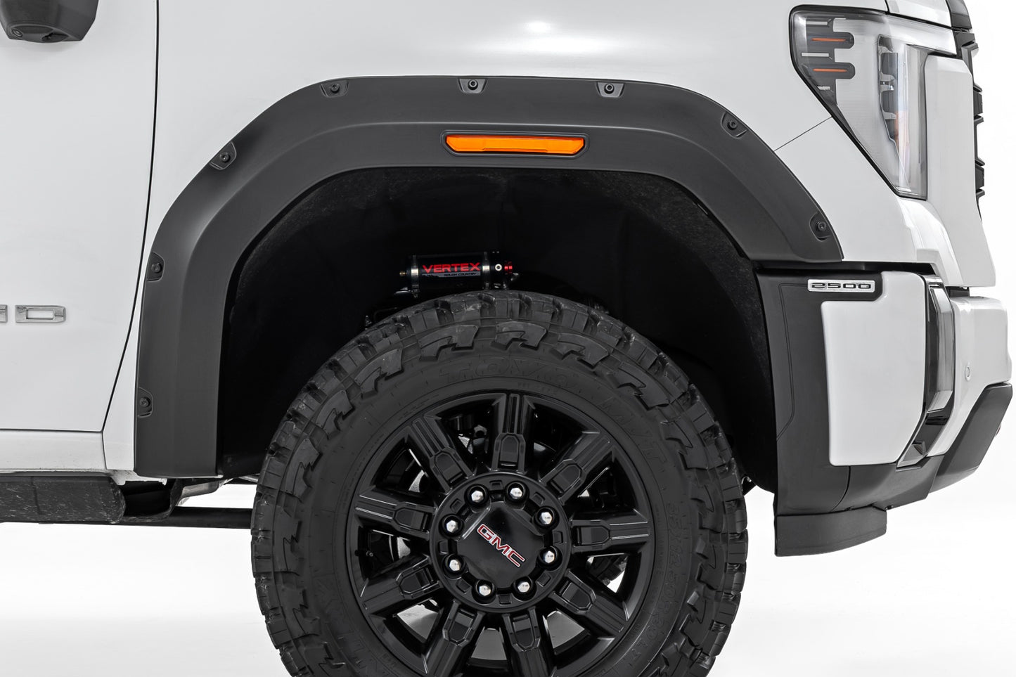 Pocket Fender Flares | G42 Coastal Dune | GMC Sierra 2500 HD/Sierra 3500 HD (20-26)