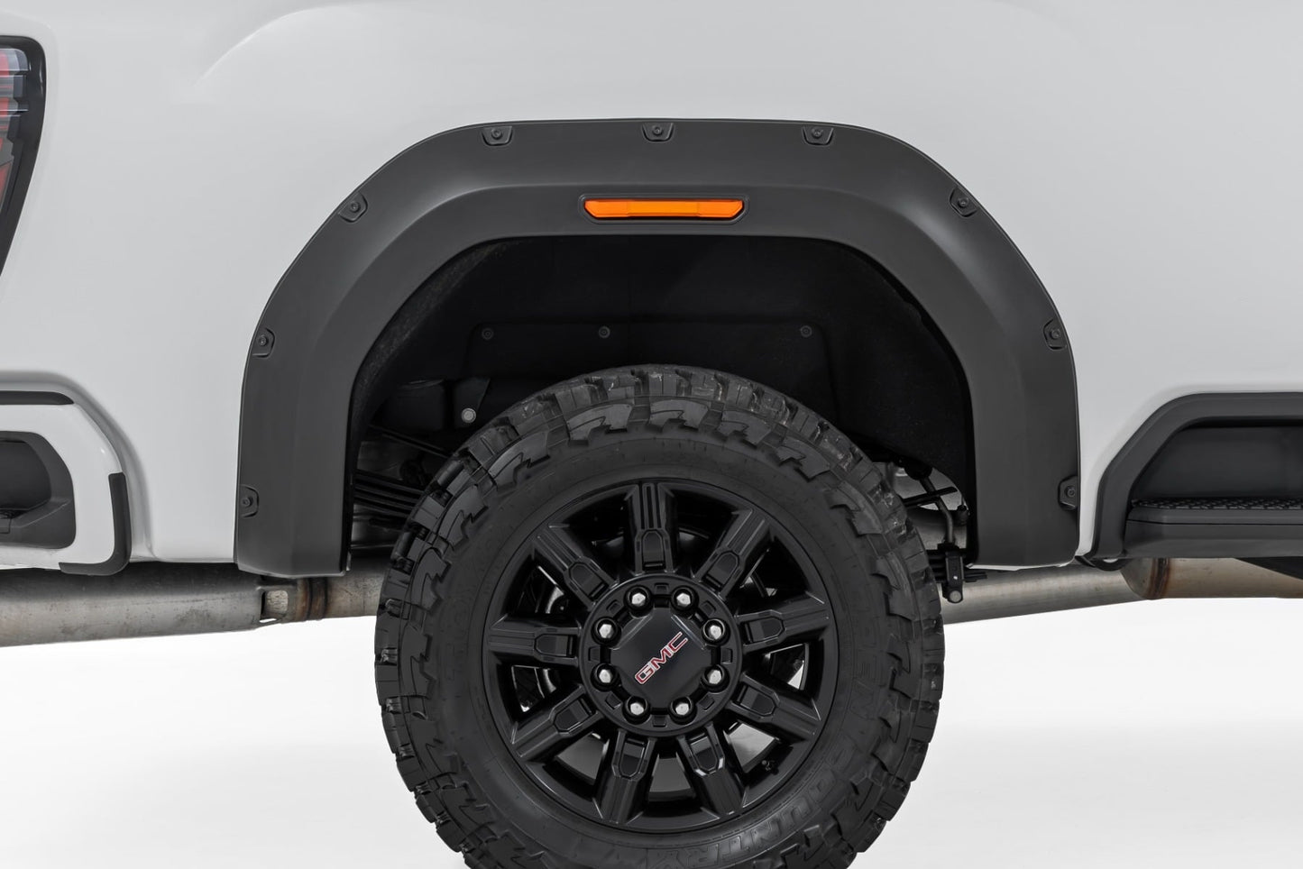 Pocket Fender Flares | G7C Cardinal Red | GMC Sierra 2500 HD/Sierra 3500 HD (20-26)