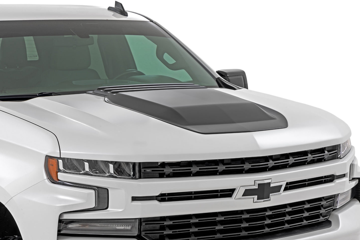 Hood Scoop | GNO Slate Gray | Chevy Silverado 1500 2WD/4WD (2019-2026)