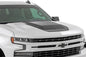 Hood Scoop | GB8 Mosaic Black | Chevy Silverado 1500 2WD/4WD (2019-2026)