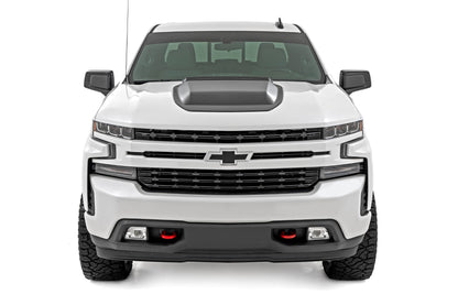 Hood Scoop | G6M Dark Ash | Chevy Silverado 1500 2WD/4WD (2019-2026)
