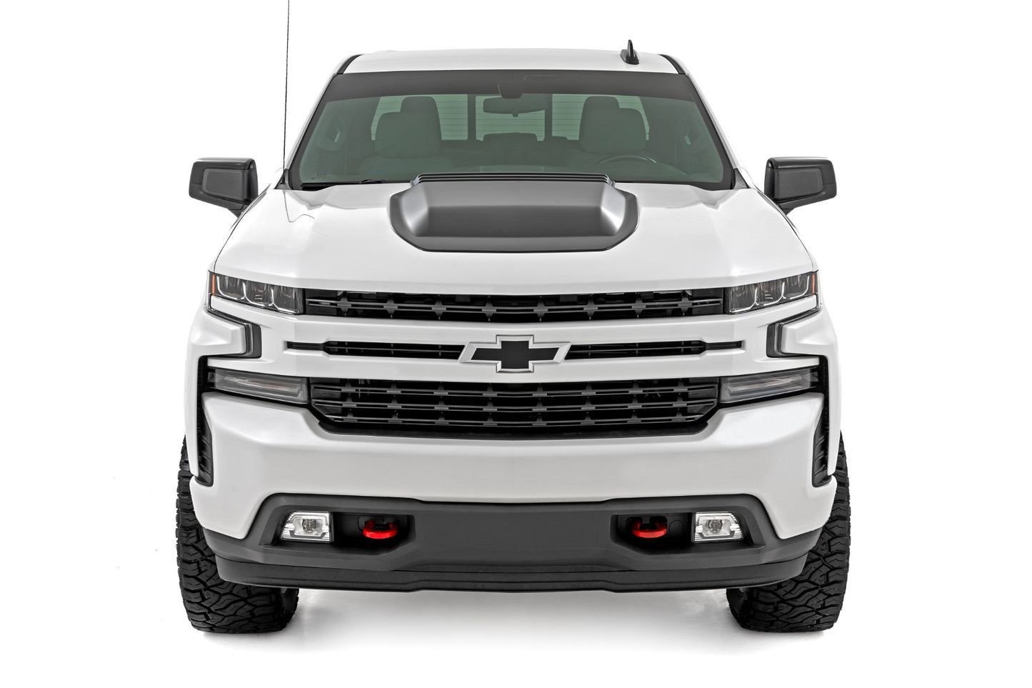Hood Scoop | GNO Slate Gray | Chevy Silverado 1500 2WD/4WD (2019-2026)