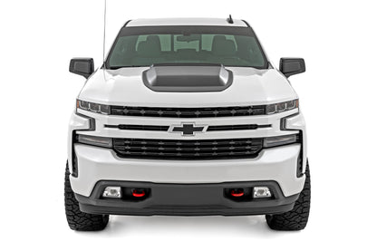 Hood Scoop | GA0 North Sky Blue | Chevy Silverado 1500 2WD/4WD (2019-2026)