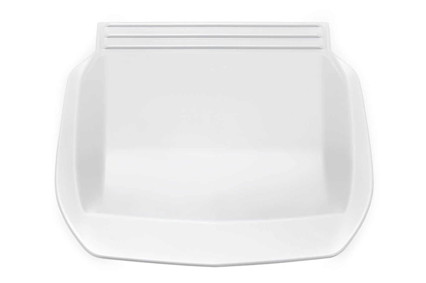 Hood Scoop | GAZ Summit White | Chevy Silverado 1500 2WD/4WD (2019-2026)