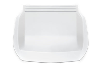 Hood Scoop | GAZ Summit White | Chevy Silverado 1500 2WD/4WD (2019-2026)