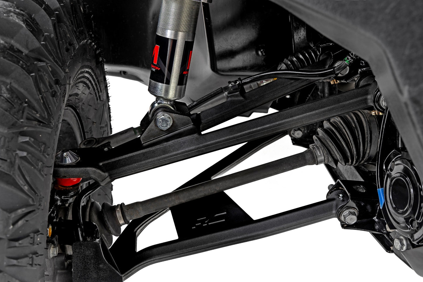 Aluminum Control Arms | High Clearance w/ 2" Forward Offset | Honda Pioneer 1000-6