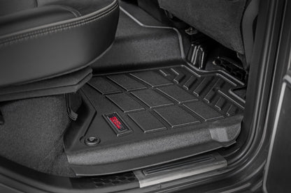 Sure-Fit Floor Mats | Front & Rear | Bucket | Crew | Ram 2500/3500 (19-26)