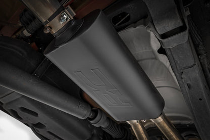 Performance Cat-Back Exhaust | Stainless | 3.8L | Nissan Frontier (22-26)