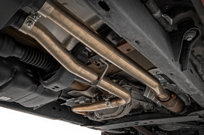 Performance Cat-Back Exhaust | Stainless | 3.8L | Nissan Frontier (22-26)