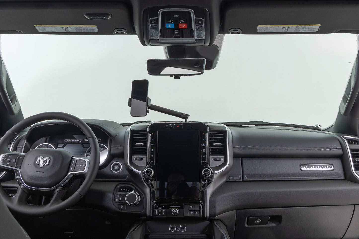Dash Mount | 8" Non-Mag Safe Mount Kit | 8in Screen | Ram 1500 2WD/4WD (19-26)