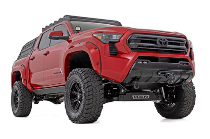 LED Fog Light Kit | 3x1.75 Inch Black Series Slim Aux | Yellow | Toyota Tacoma (24-26)