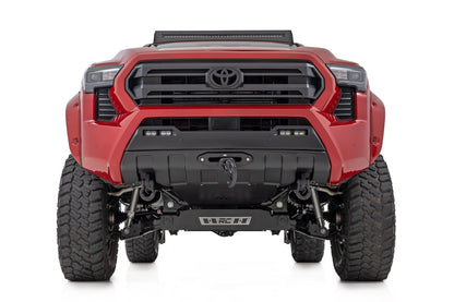 LED Fog Light Kit | 3x1.75 Inch Black Series Slim Aux | Toyota Tacoma (24-26)
