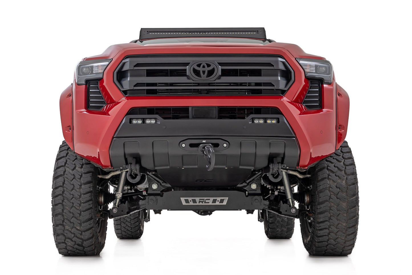 LED Fog Light Kit | 3x1.75 Inch Black Series Slim Aux | Yellow | Toyota Tacoma (24-26)