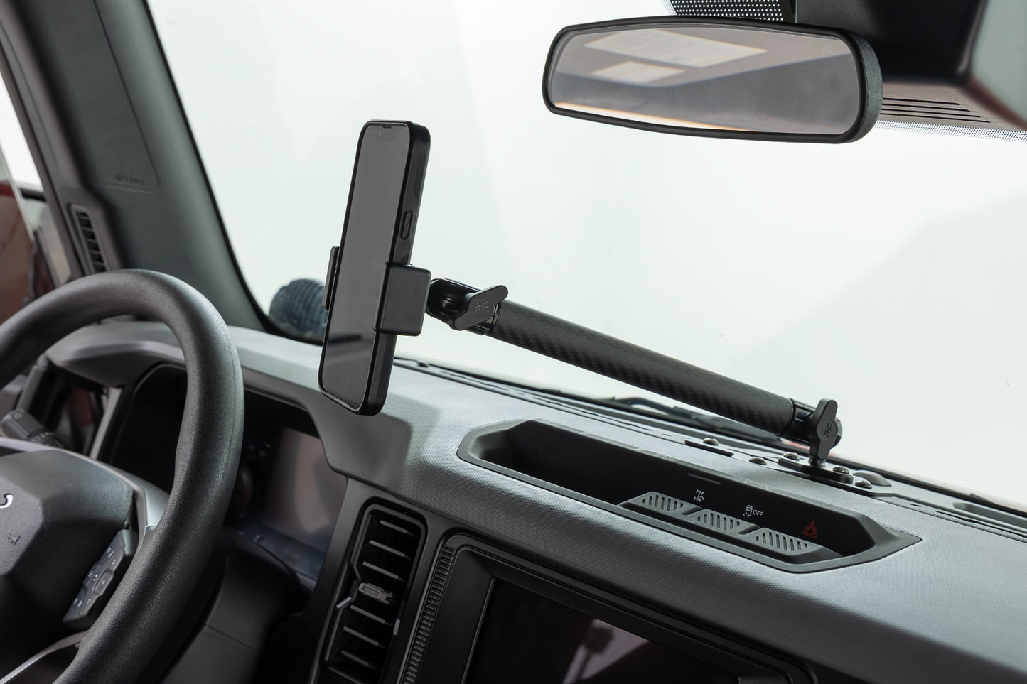Dash Mount | 10" Non-Mag Safe Mount Kit | Ford Bronco 4WD (2021-2026)