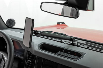 Dash Mount | 10" Magnet Mount Kit | Ford Bronco 4WD (2021-2026)