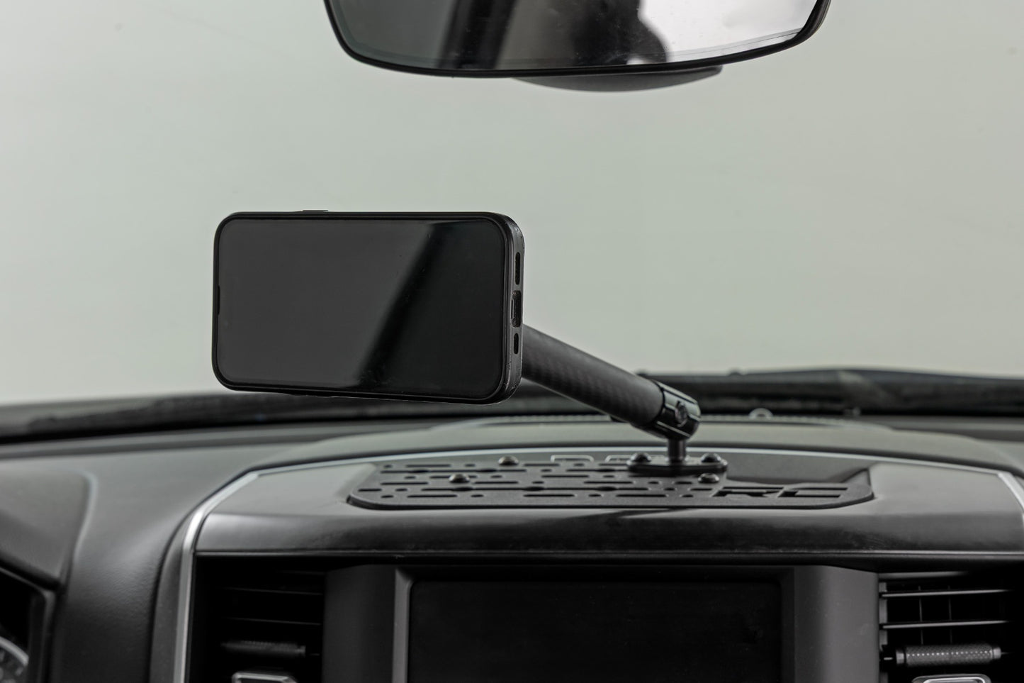 Dash Mount | 10" Mag Safe Mount Kit | 10in Screen | Ram 1500 2WD/4WD (19-26)