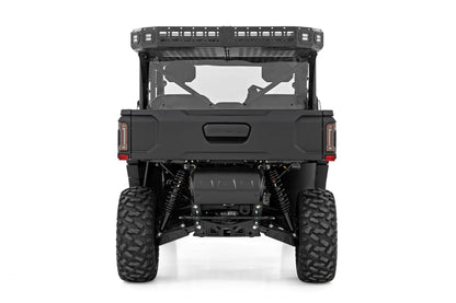 Cargo Rack | Dual 2" Black LED Pairs | Flush Mount | CFMOTO U10 1000 PRO